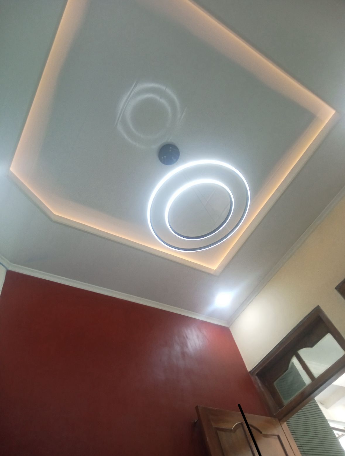 pemasangan plafon pvc 1